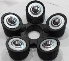 Bowling Ball Spinner Cup - Black