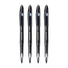 Uniball Air Micro Pen, Set of 4 - Black UBA 188 M 