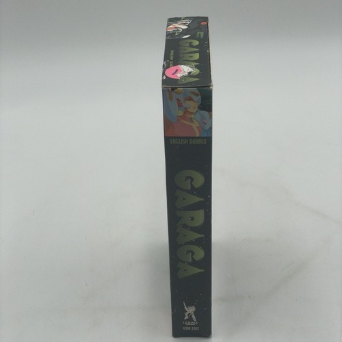 Vintage Garaga Anime VHS English Dubbed Science Fiction US Manga Planet Apes - Picture 7 of 10