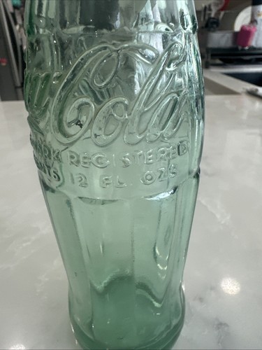 Vintage Coca Cola Bottle 1956 - W/Cork for Ironing - One of a Kind- Must See!! - Picture 7 of 8