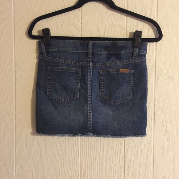Joe’s Jeans Girls Kids Patchwork Removal Mini Skirt Y2K