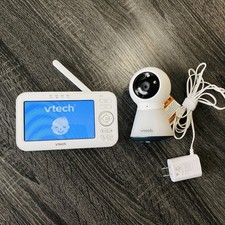VTech VM5254 5" Digital Video Baby Monitor  Camera with Adaptive Night Light