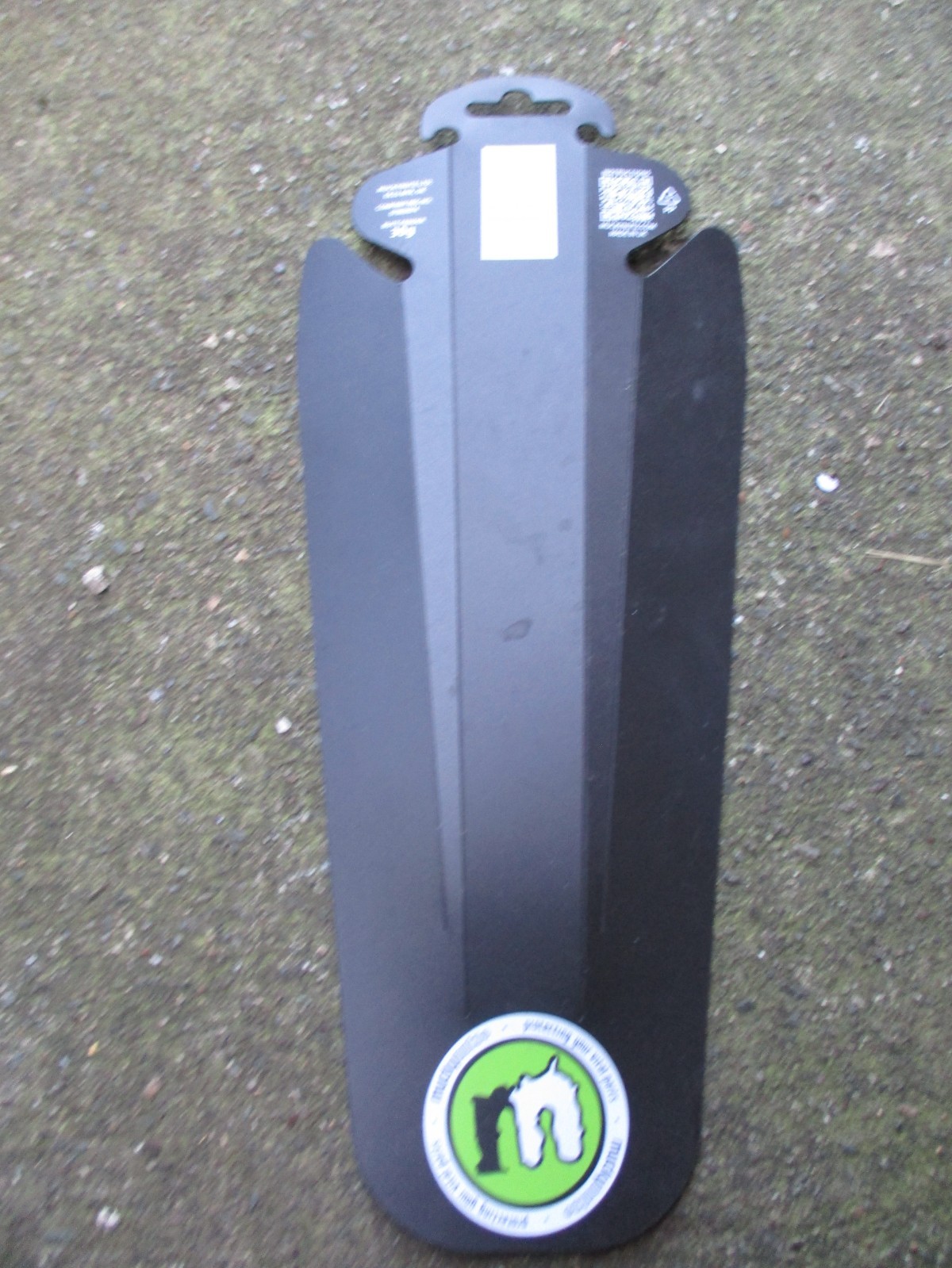 Mucky Nutz Butt Fender Black