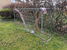 Steel Football Goal Frame.