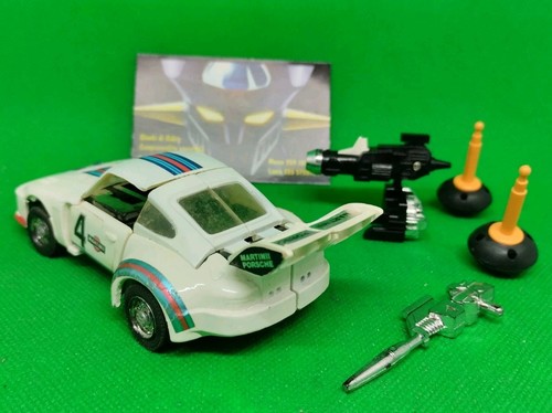 Diaclone Pre-Transformers Takara Trasformer 1980 GIG Porsche 935 Turbo N°7 Japan - Bild 10 von 18