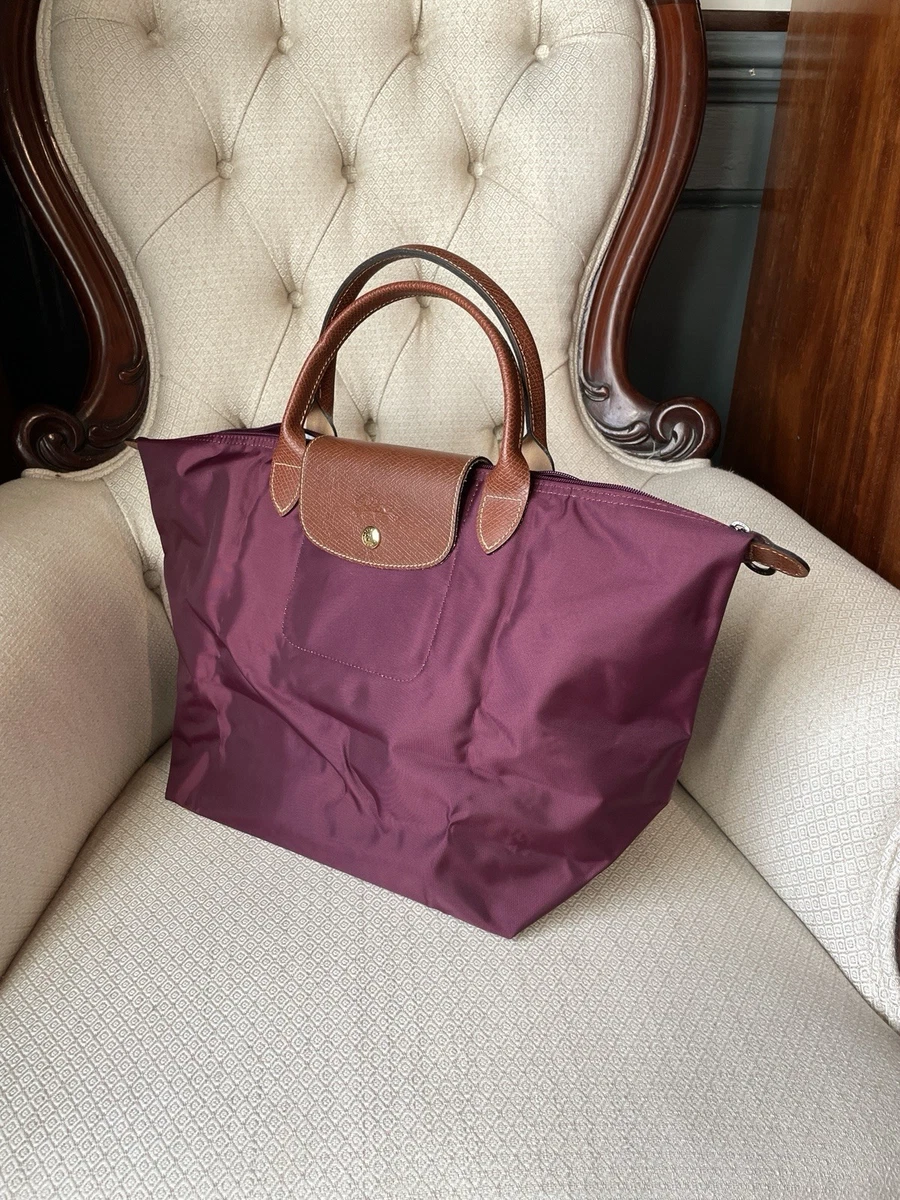 Longchamp Le Pliage Purple Tote Bags for Women for sale | eBay UK