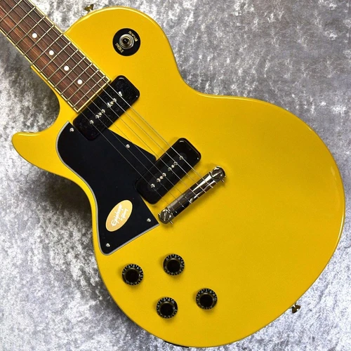 Epiphone LES PAUL SPECIAL TV YELLOW LEFT