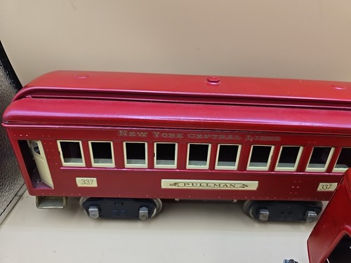 Lionel No. 8 With 332 337 And 338 Pre War Standard GAUGE. 4 Piece Lot. READ - Picture 5 of 21