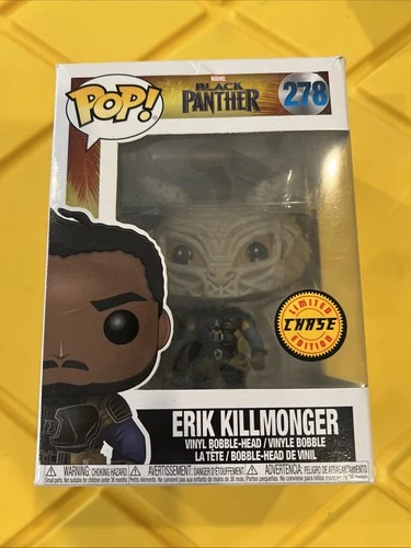 FUNKO POP! MARVEL BLACK PANTHER #273 CHASE MASKED VARIANT