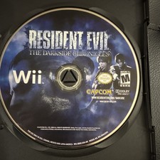 Capcom Resident Evil: The Darkside Chronicles Wii Manual NTSC-U/C