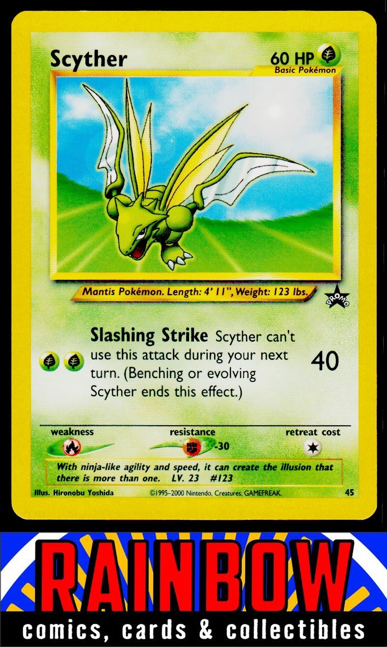 WoTC Promo #45/53 Scyther