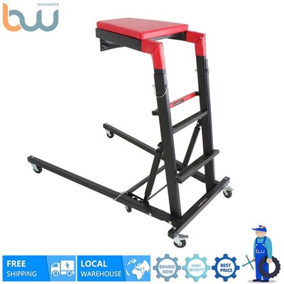 400Lbs Foldable High Top Automotive Engine Creeper Adjustable Height for Repair