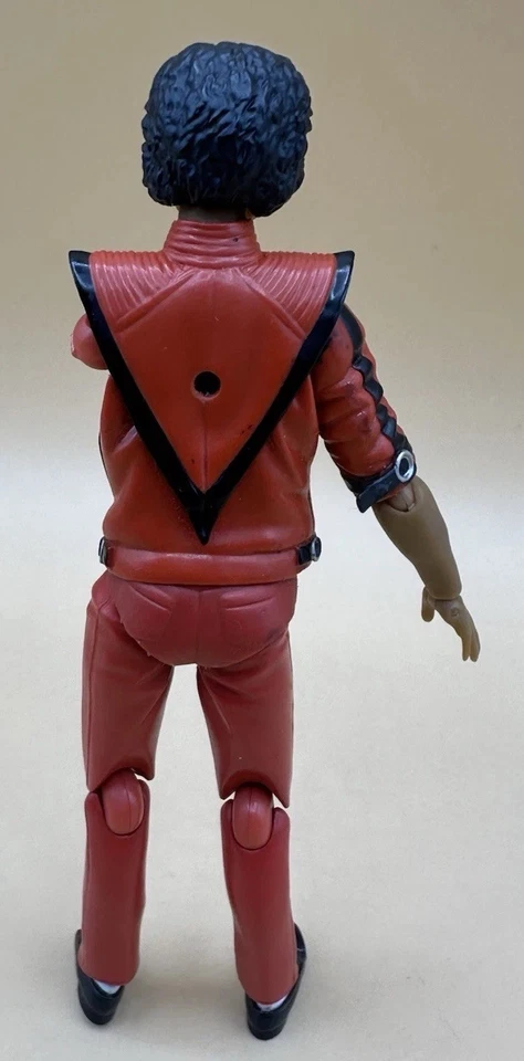 Figma 096 Michael Jackson Thriller Figma *Para piezas o reparación Foto 4 de 4