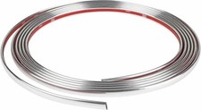 EUFAB Zierleiste universal Chrom 3m x 7mm  Schilderhalter & Aufkleber