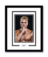 Jake Paul Autographed Signed 11x14 Framed Photo ACOA