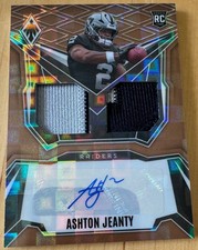 ASHTON JEANTY 2025 Phoenix #DRP-AJY Rookie Patch AUTO Bronze Pandora /199 RPA