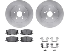 For Toyota Highlander Brake Pad and Rotor Kit Dynamic Friction 67882WJKC