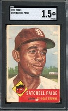 Satchel Paige Cards, Rookie Cards and Autographed Memorabilia Guide 11
