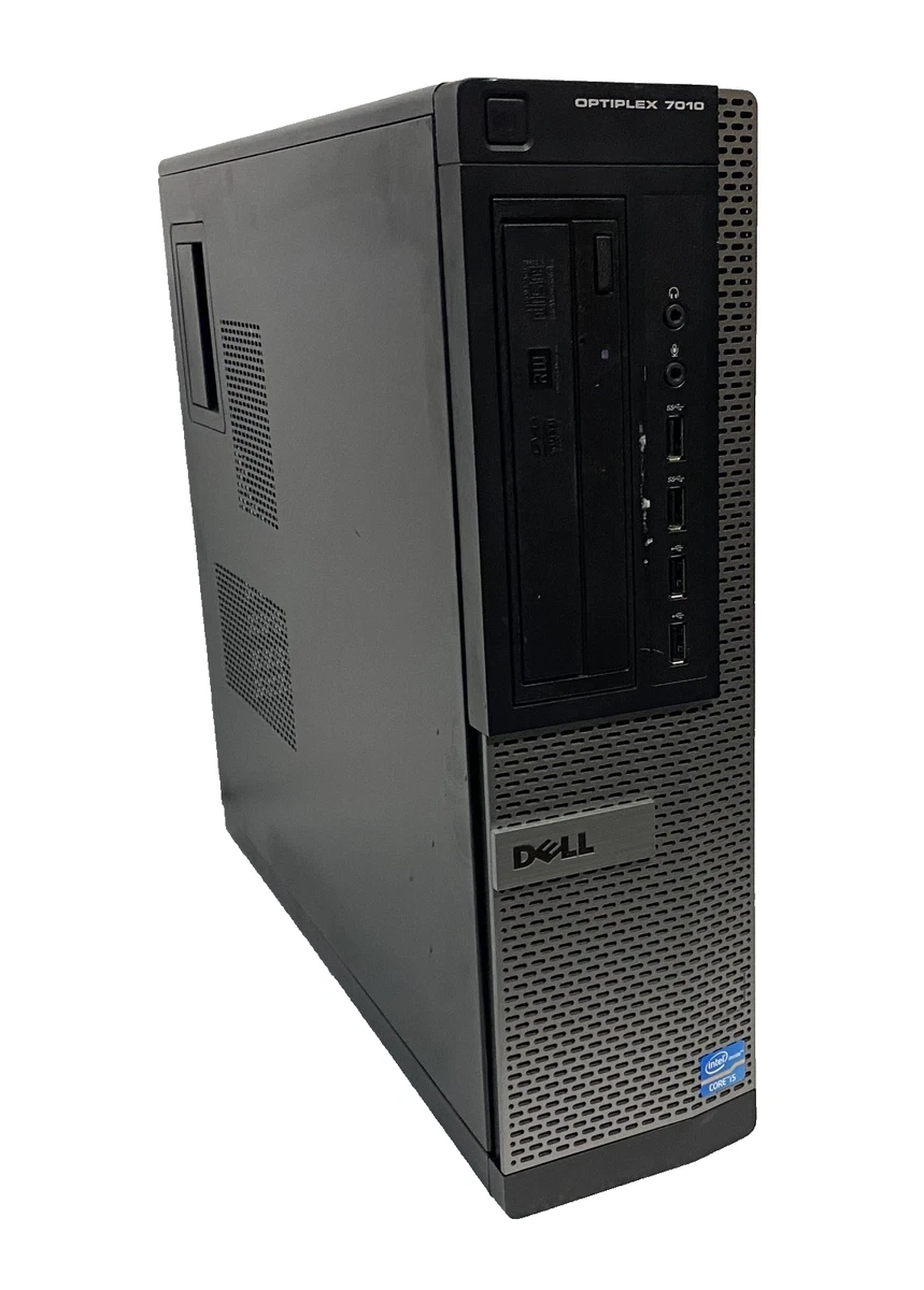 Dell OptiPlex 7010 Small Form Factor (SFF) 8 GB RAM PC Desktops