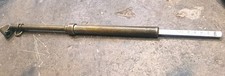 Vintage Wwii Usgi Us Property Ordnance Dept. Schrader Brass Tire Pressure Gauge