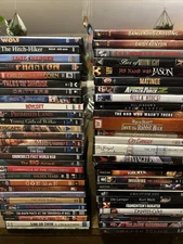 Dvd Lot Of Classic And Cult And More ! Lot 25