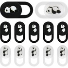  12 Pcs Webcam Cover Slider for Privacy Mobile Phone Camera Protective