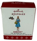 Nib Dorothy Miniature The Wizard of Oz Hallmark Keepsake Ornament 2017 Qxe3182