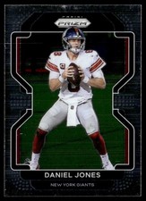2021 Panini Prizm Daniel Jones New York Giants #231