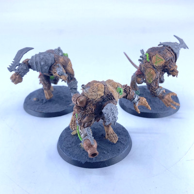 Skaven Rattenoger - Skaven - Warhammer Age Of Sigmar Games Workshop C5127