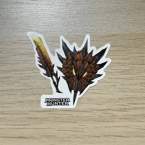 Monster Hunter Sushiro Collaboration Pick Monster Hunter - Picture 1 of 2