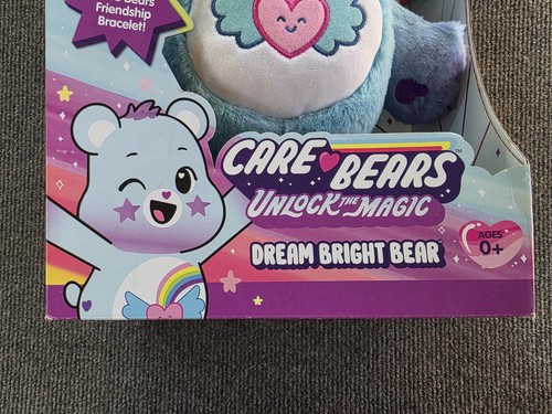 Care Bears Unlock The Magic Dream Bright Bear - Picture 6 of 6