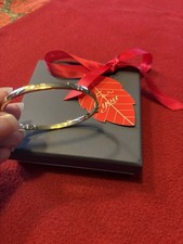 14 K Yellow Gold High Polished Bangle 4mm width 4.26 gr