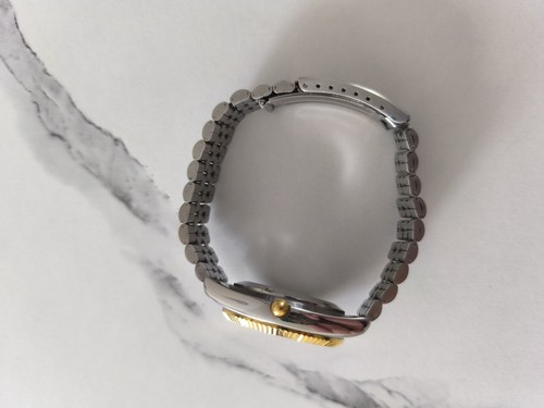 Citizen WR100 Automatic 21 Jewels Day Date Topzustand Blau Bicolor edel elegant - Bild 9 von 12