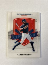 2021 Panini Chronicles Amed Rosario Boys Of Summer Green #3/5 SSP Yankees🔥