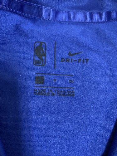 Nike Blue Element SMALL Sweatshirt Warriors Basketball 1/4 Zip - kleiner Fleck - Bild 7 von 24