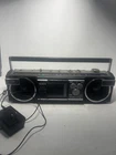 VTG AIWA STEREO CASSETTE RECORDER CS-R10 FOR PARTS/REPAIR AM/FM WORKS