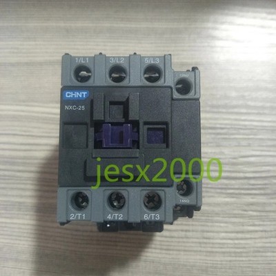 1PCS  New  Chint AC Contactor NXC-25 380V #hj