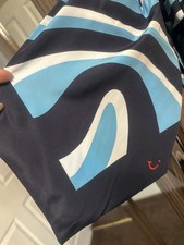 Tui Airways Female Cabin Crew Uniform Scarf Nikki Blue/White/Red Logo