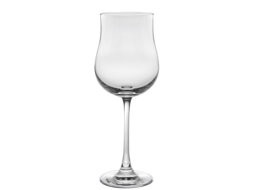Pack of 2 Magnum Glasses in Transparent Glass for White Wines, 35cl