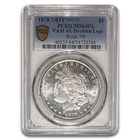 1878 Morgan Dollar 7/8 TF MS-64 PL PCGS (VAM-43, DBL Legs)