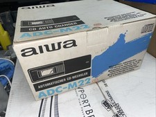 Aiwa ADC-M22YU 10 Disc Auto CD Changer New In Open Box Manuel CD Library