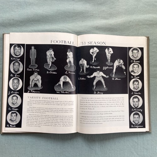 Yearbook Annual Acorn Alameda High School California 1954 Photos History Photos - Picture 17 of 23