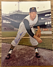 ELROY FACE Signed  8x10 Photo Pittsburgh Pirates