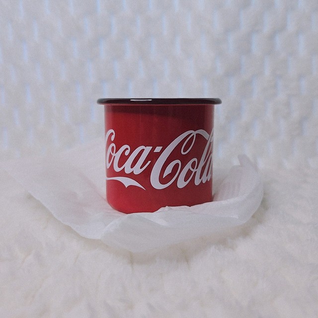 Coca-Cola Enamel Mug Cup New