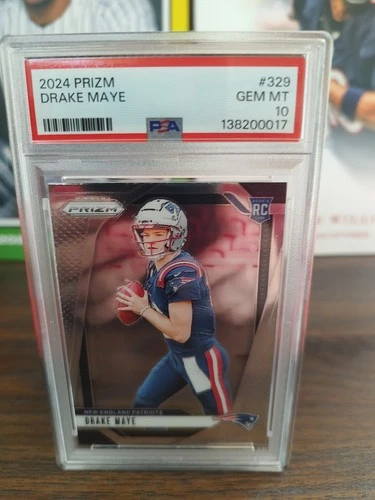 2024 Prizm - Drake Maye - PSA 10