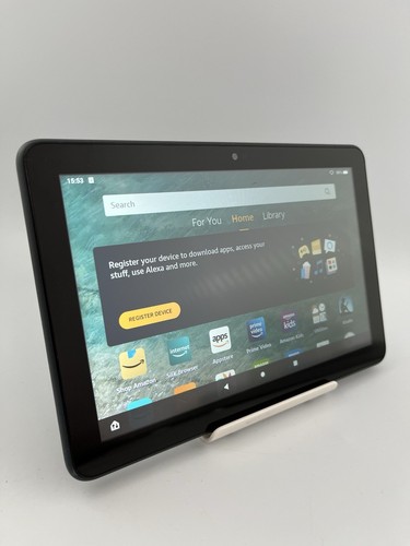 Amazon Fire HD 8 10th Generation K72LL3 Black 32GB Wi-Fi 8" FireOS Tablet - Picture 3 of 23