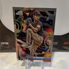 Topps 2025 Cosmic Chrome Yu Darvish Base Set #2 San Diego Padres Baseball