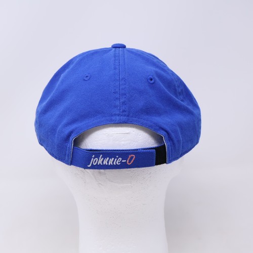 Johnnie O Hat Cap Adult Adjustable Surf Board Surfer Blue / Pink Logo - Picture 4 of 15