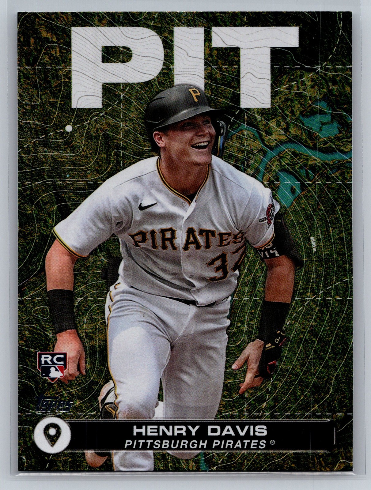 2024 Topps #CTC-25 Henry Davis City to City