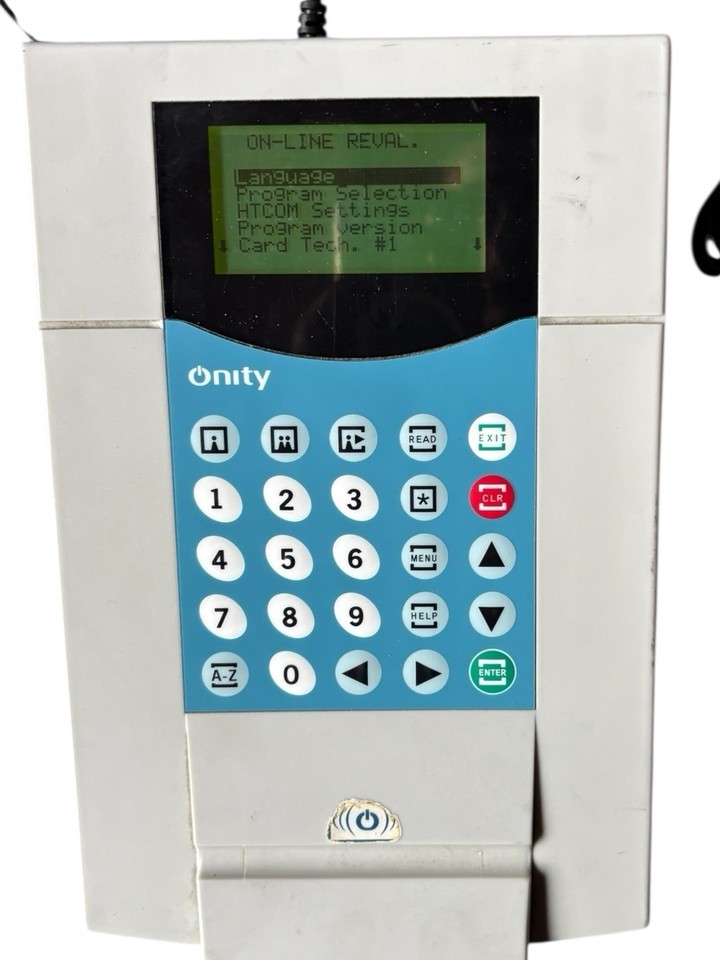 Onity HT22P Portable Hotel Lock Encoder with Power Adapter | eBay